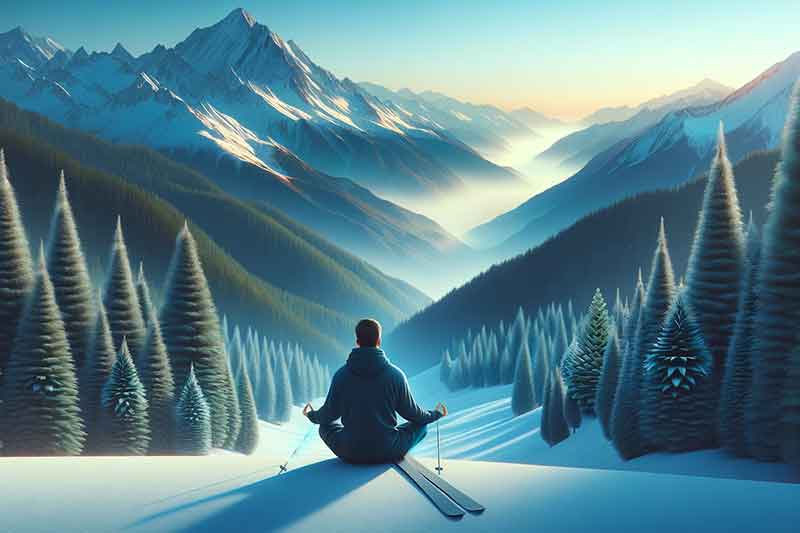 Ski og mental sundhed: Fordele ved bjergsport