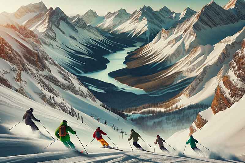Ski i de amerikanske Rockies: En guide
