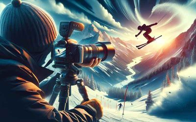 Ski og fototeknikker: Få perfekte billeder